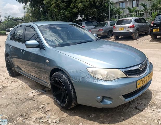 Subaru Impreza 2008 Green