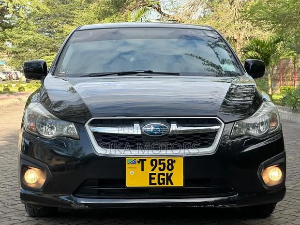 Subaru Impreza 2012 Black