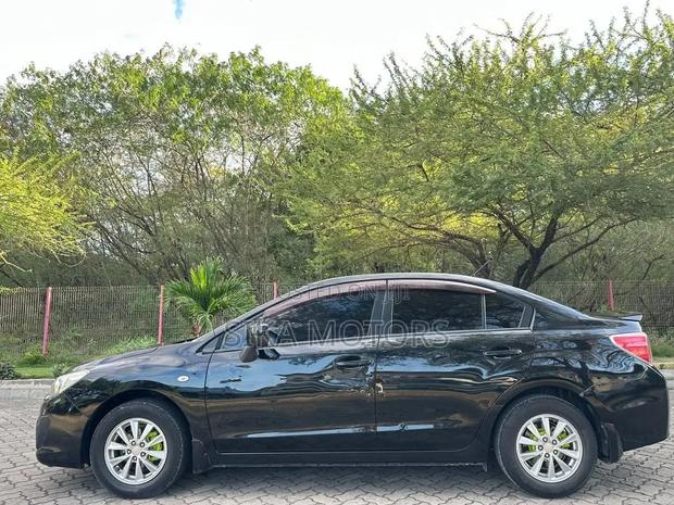Subaru Impreza 2012 Black