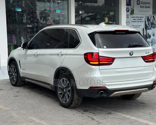 BMW X5 2015 White