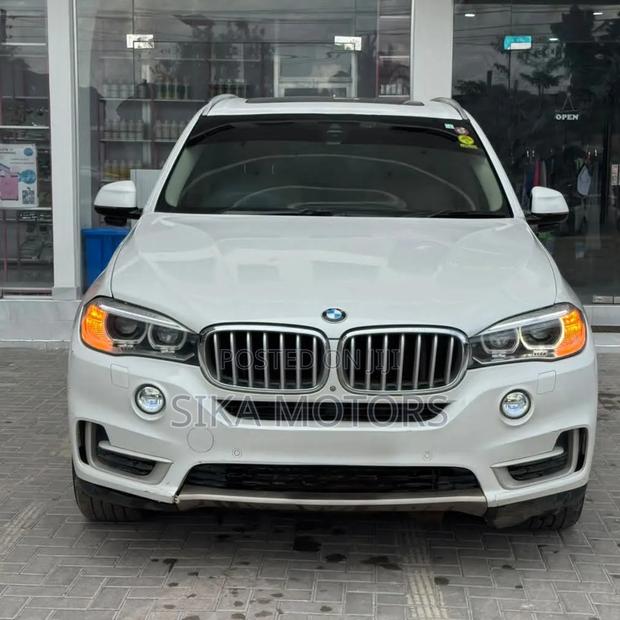 BMW X5 2015 White