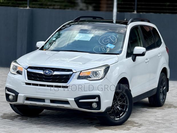 Subaru Forester 2017 White