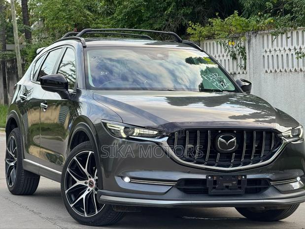 Mazda CX-5 2017 Gray
