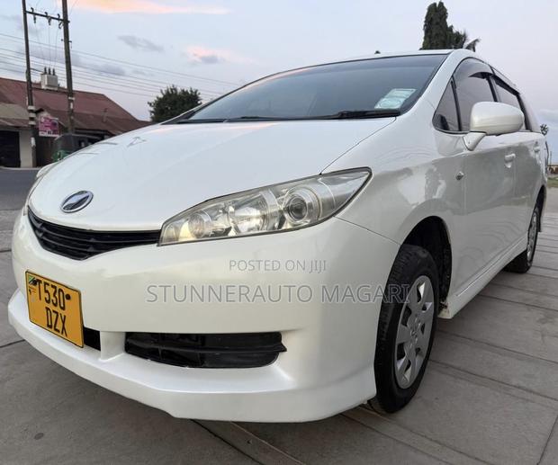 Toyota Wish 2011 Pearl