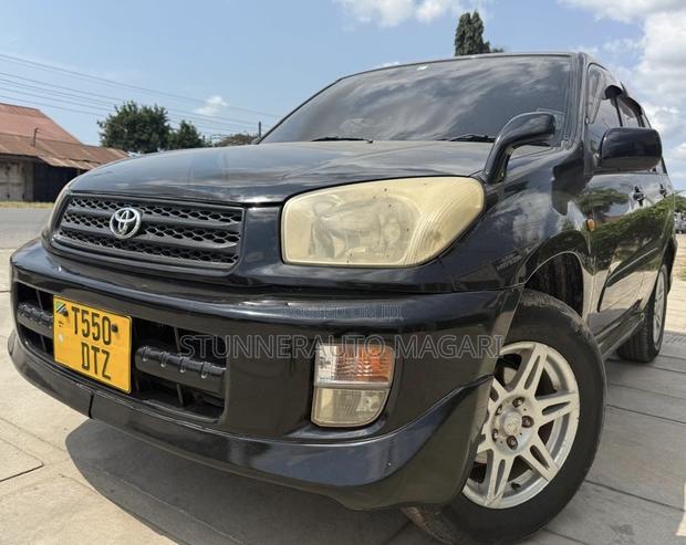 Toyota RAV4 2004 Black