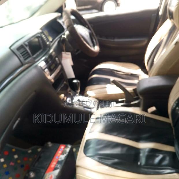Toyota Corolla RunX 2005 Black