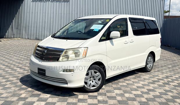 Toyota Alphard 2002 White