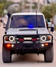 Toyota Land Cruiser 4.5 V8 GXR 2016 White for sale