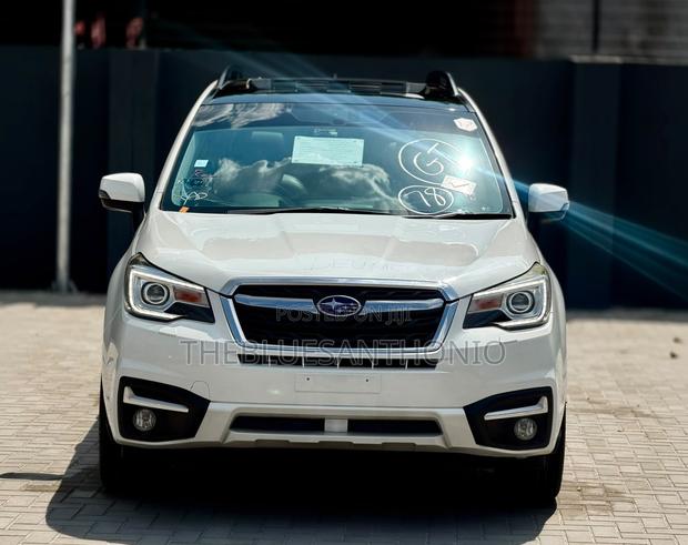 Subaru Forester 2017 White