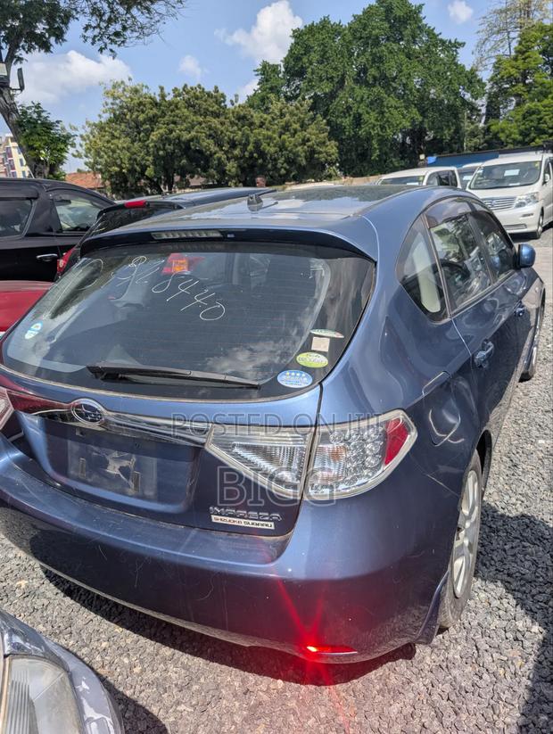 Subaru Impreza 2007 Blue