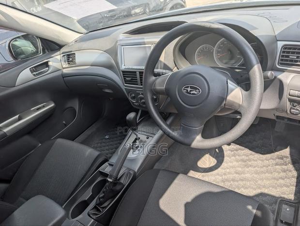Subaru Impreza 2007 Blue