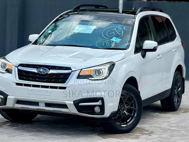 Subaru Forester 2017 White