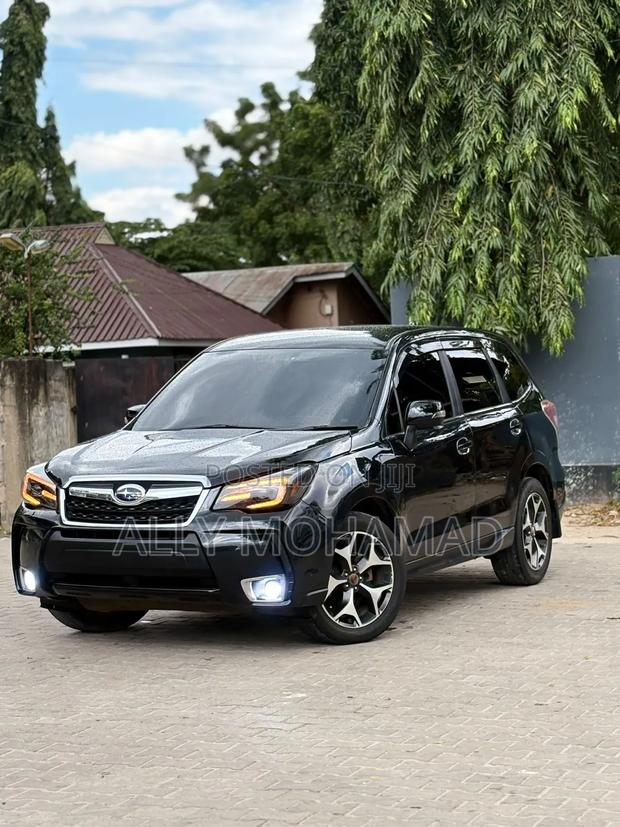 Subaru Forester 2014 Black