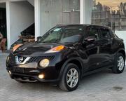 Nissan Juke 2014 Black for sale