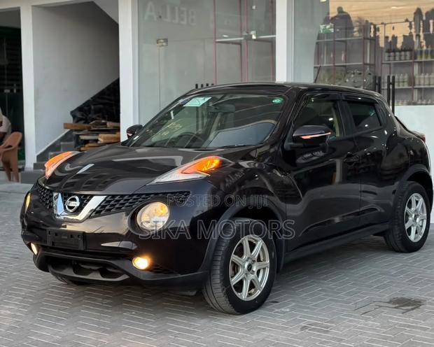 Nissan Juke 2014 Black