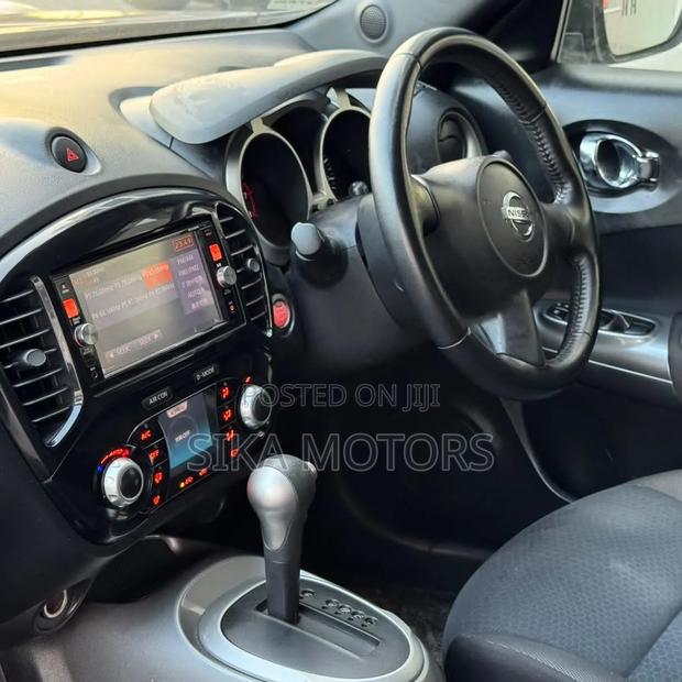 Nissan Juke 2014 Black