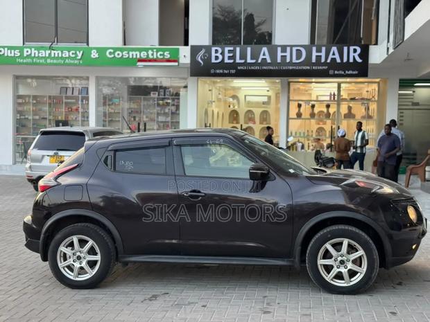 Nissan Juke 2014 Black