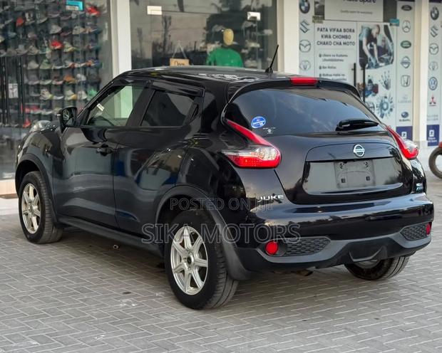 Nissan Juke 2014 Black