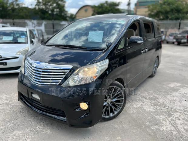 Toyota Alphard 2008 Black