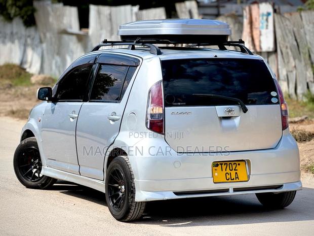 Toyota Passo 2007 Silver