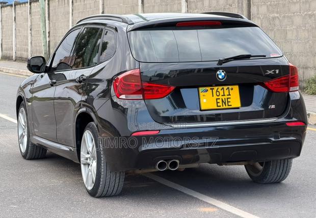 BMW X1 2011 Black