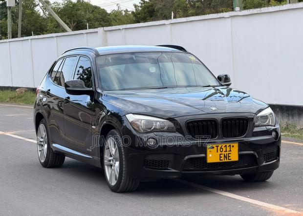BMW X1 2011 Black