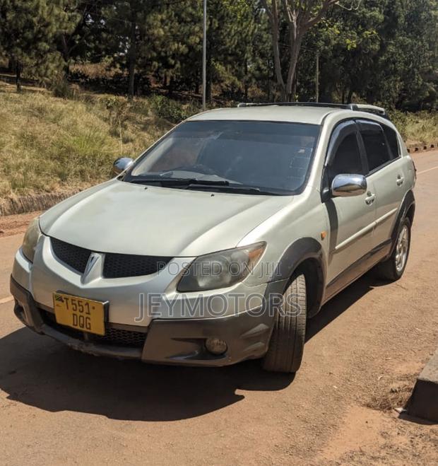 Toyota Voltz 2007 Silver