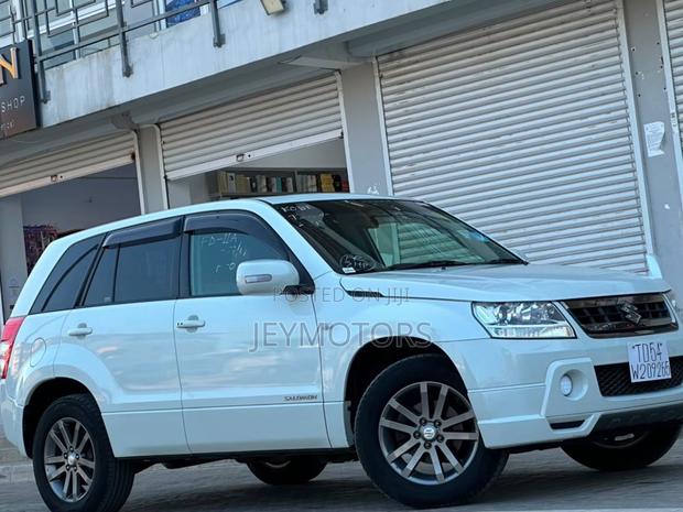 Suzuki Escudo 2008 White