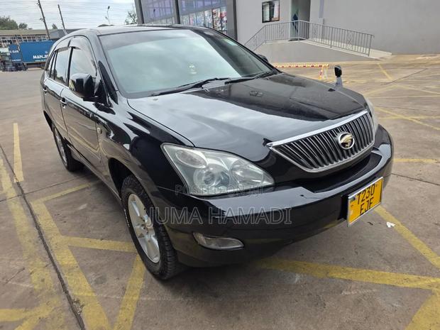 Toyota Harrier 2006 Black