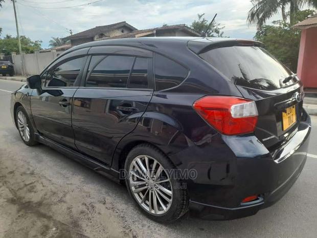 Subaru Impreza 2014 Black