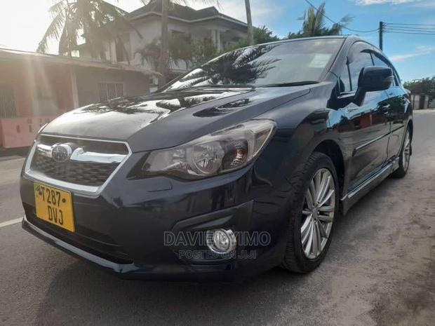 Subaru Impreza 2014 Black
