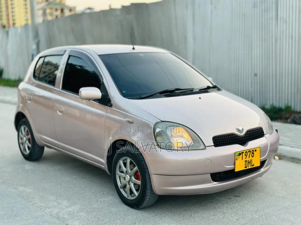 Toyota Vitz 2002 Pink