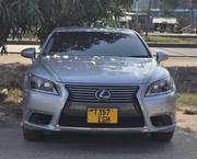 Lexus LS 2013 Silver for sale