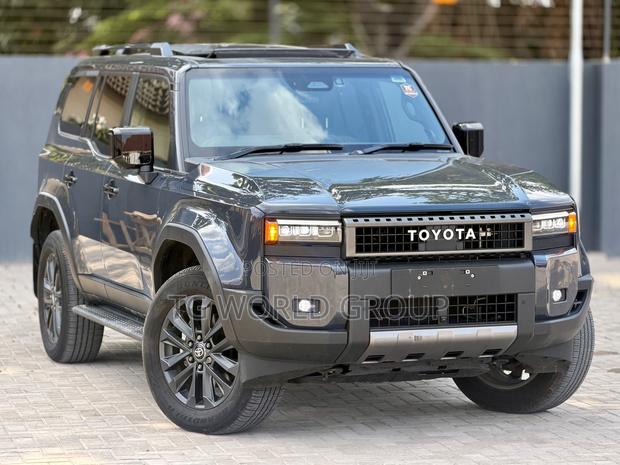 Toyota Land Cruiser Prado 2.8 2024 Gray
