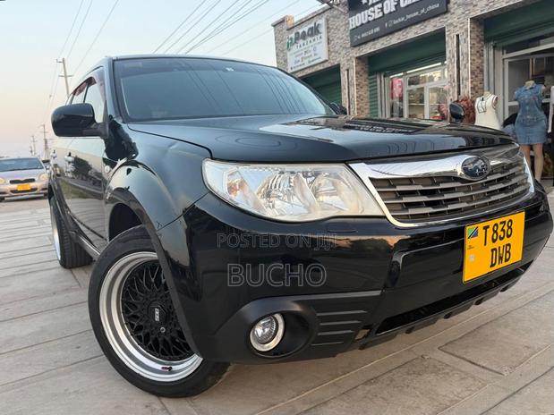 Subaru Forester 2009 Black
