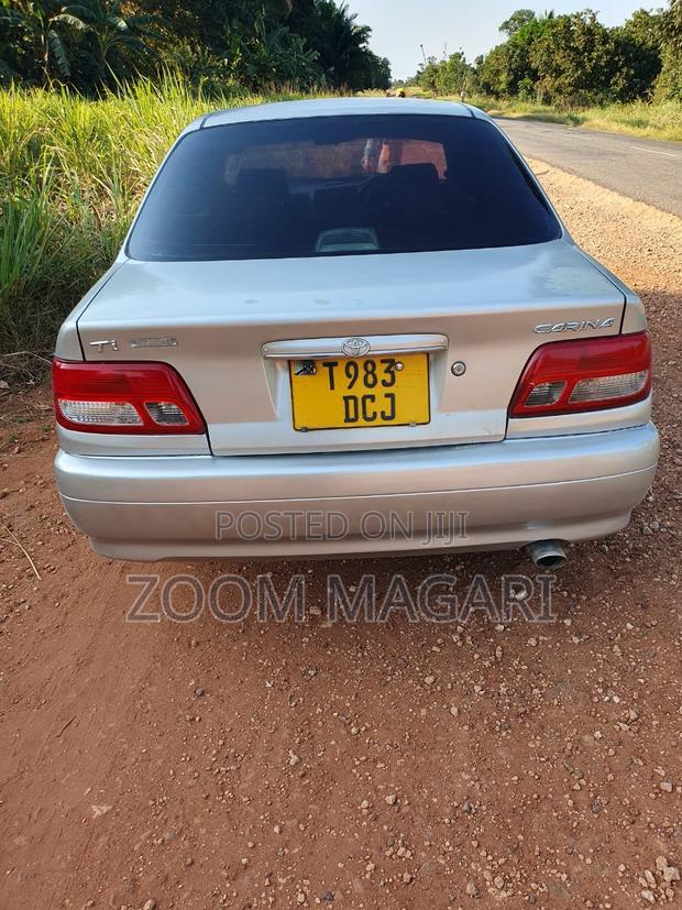 Toyota Carina 2001 Silver
