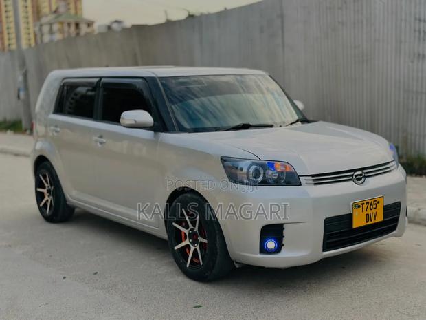 Toyota Corolla Rumion 2008 Silver