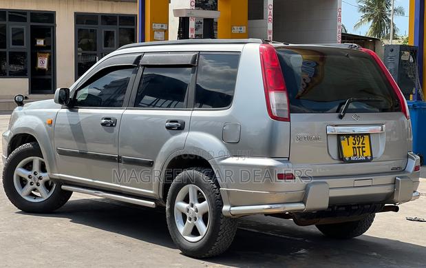 Nissan X-Trail 2005 Silver