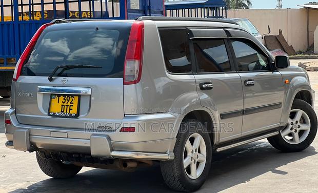 Nissan X-Trail 2005 Silver