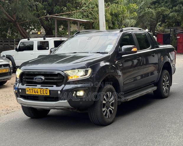 Ford Ranger Wildtrak 2021 Gray
