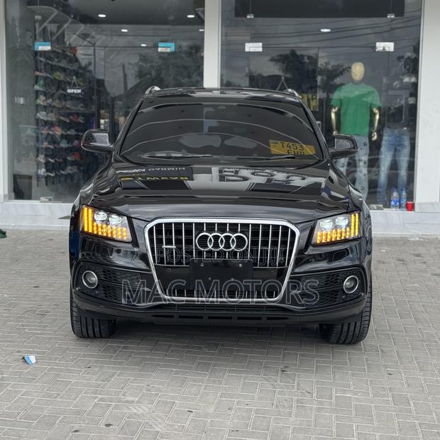 Audi Q5 2015 Black