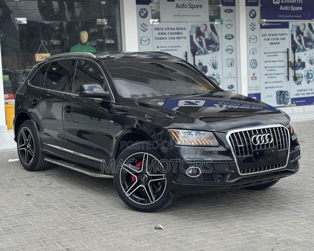 Audi Q5 2015 Black