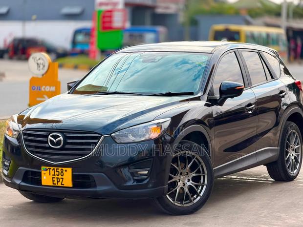 Mazda CX-5 2016 Black