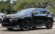 Lexus NX 2022 Black for sale