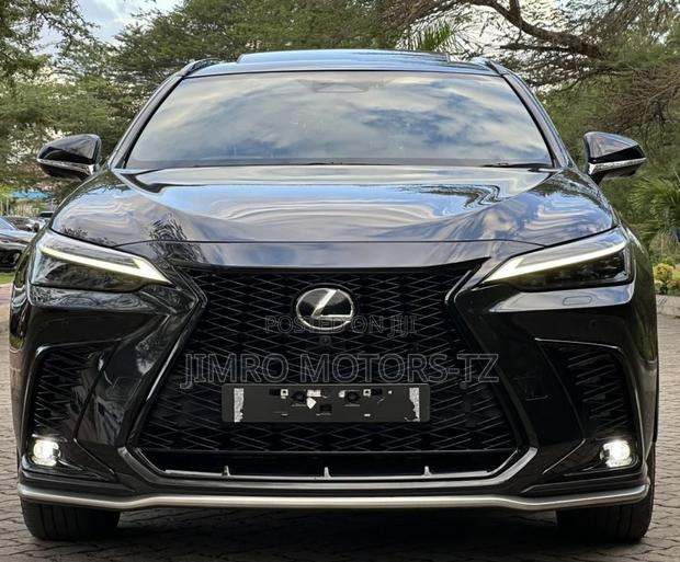 Lexus NX 2022 Black
