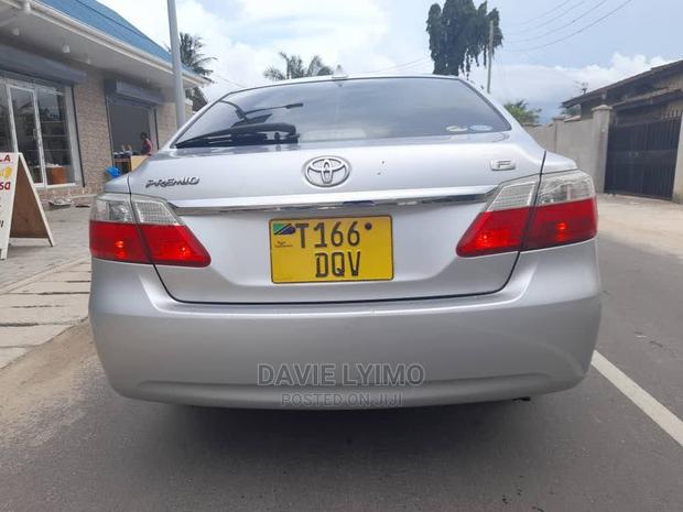 Toyota Premio 2007 Silver