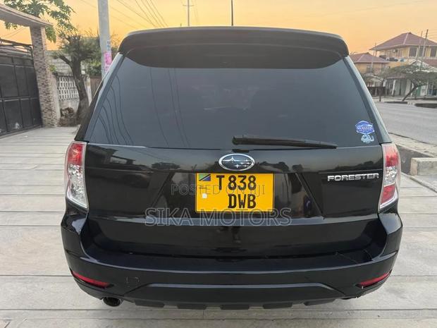 Subaru Forester 2009 Black