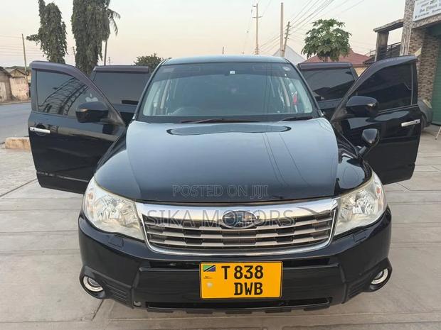 Subaru Forester 2009 Black