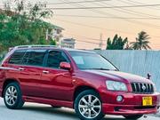 Toyota Kluger 2006 Red for sale