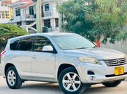 Toyota Vanguard 2009 Silver for sale